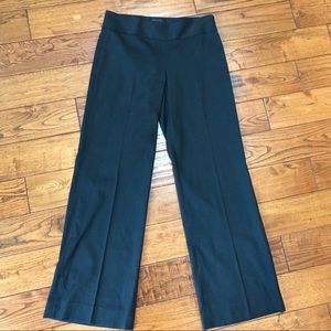 Limited dressy straight leg pants.